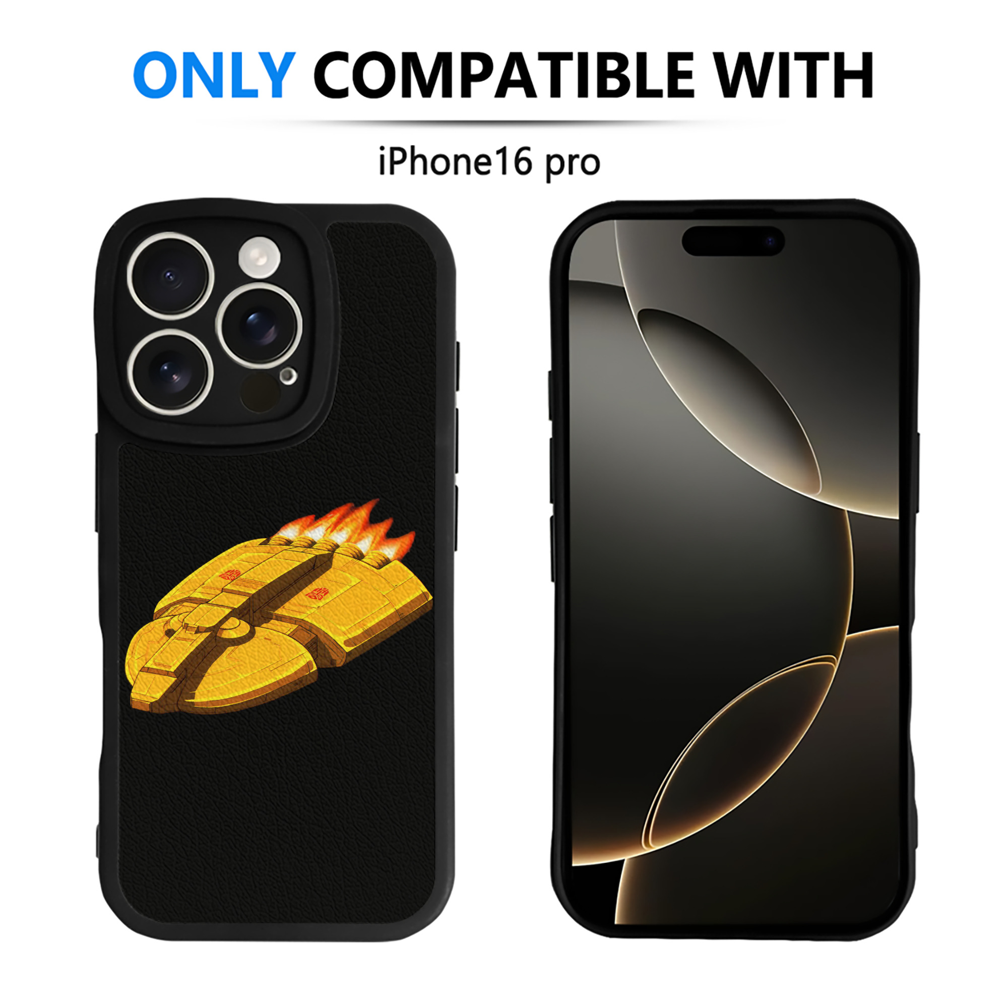 （画像用）  【iPhone 16シリーズ対応】シリコンスマホケース（レザー調） 材質：シリコン